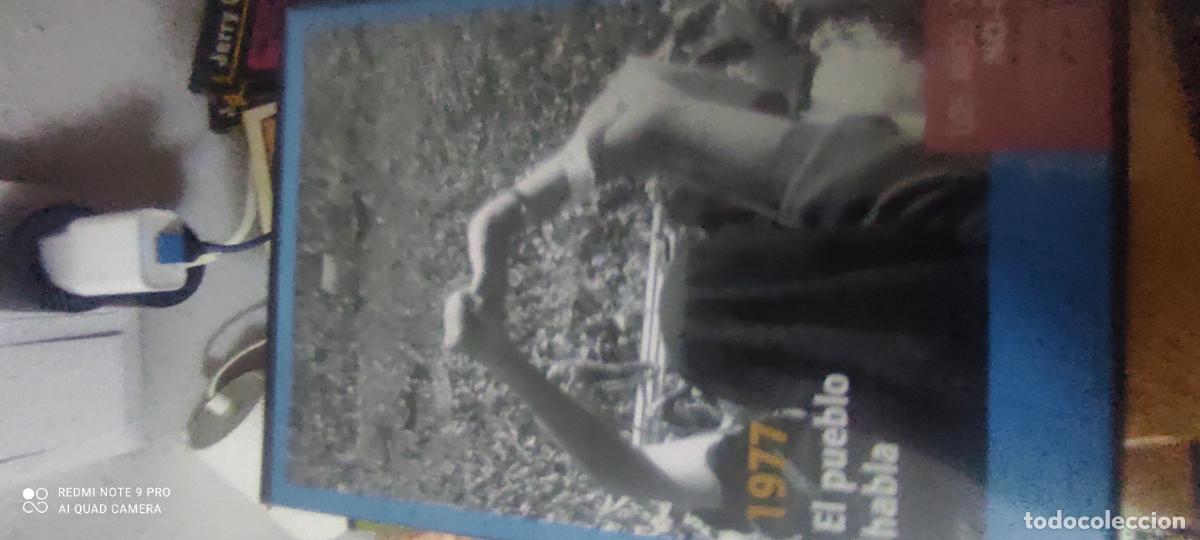 Cine: 1977 El pueblo habla. Los a&ntilde;os del No-Do. dvd