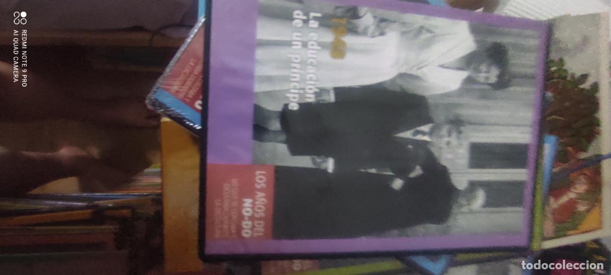 Cine: 1948 La educaci&oacute;n de un pr&iacute;ncipe . Los a&ntilde;os del No-Do. dvd
