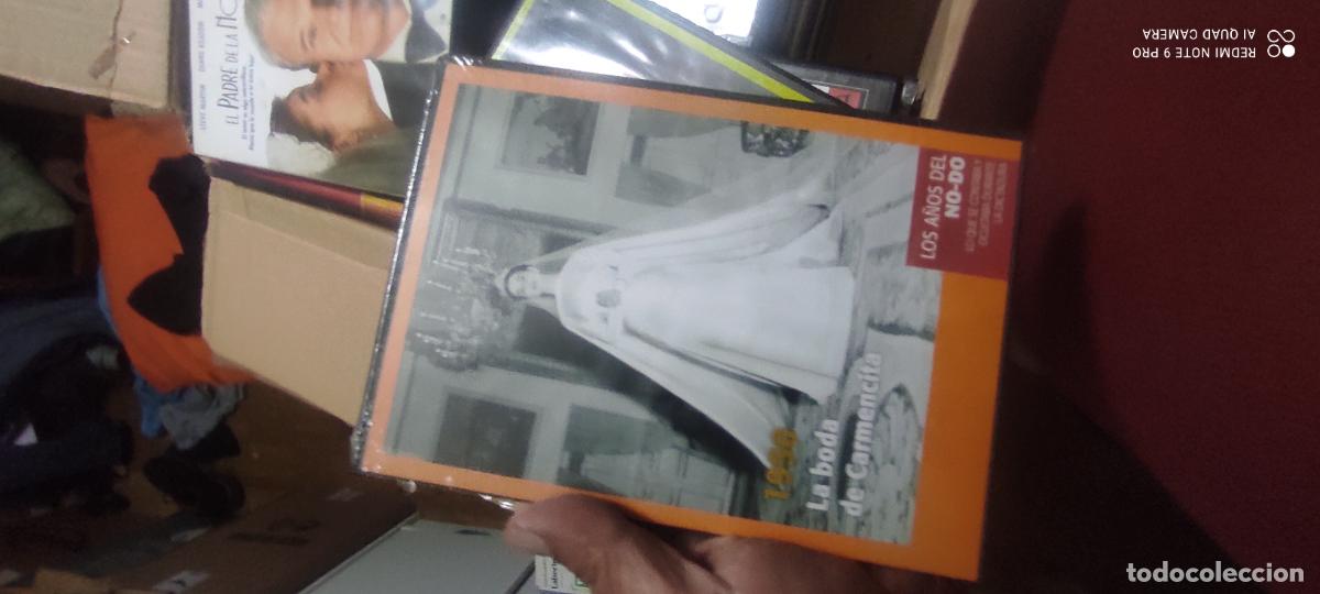 Cine: 1950 La boda de Carmencita. Los a&ntilde;os del No-Do. dvd