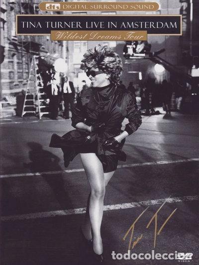 Cine: Tina Turner Live in Amsterdam- 5034504933576