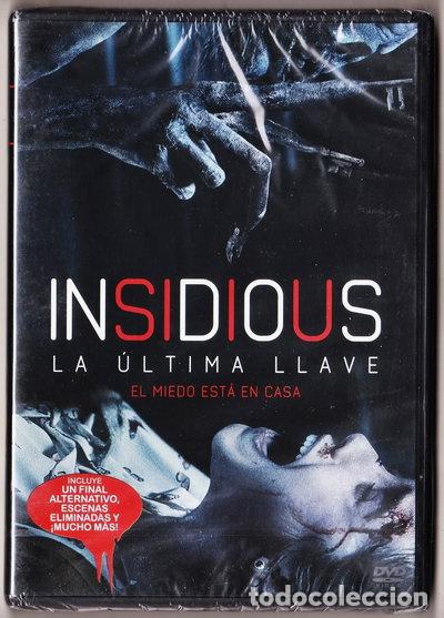 Cine: Insidious: la &uacute;ltima llave- 8414533111874