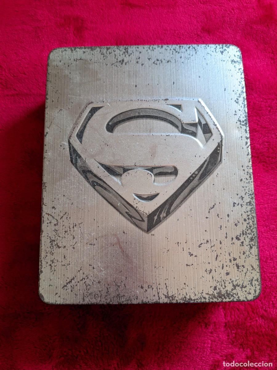 Cin&eacute;ma: Superman The Ultimate Collector's Edition - Pack de Lujo con 13 DVD's. Estuche Met&aacute;lico