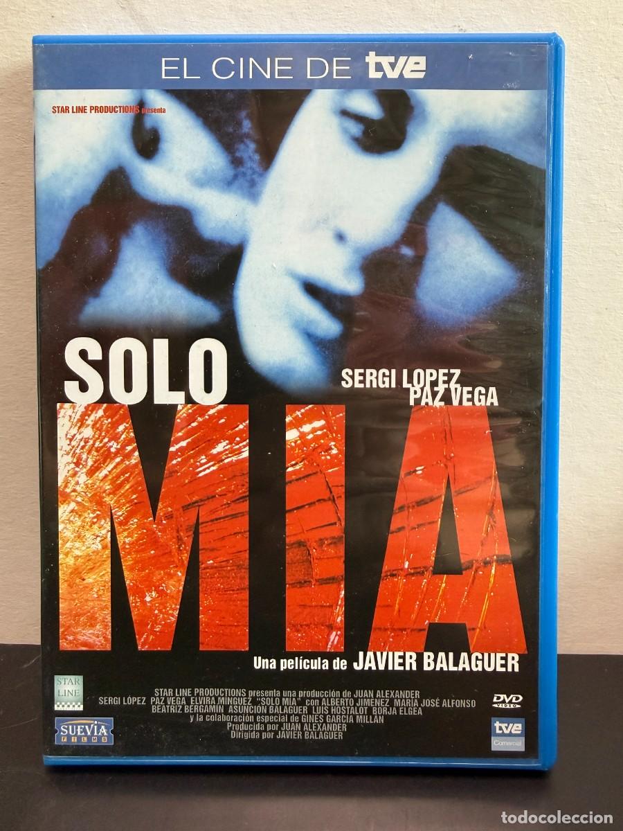 Cinema: Solo M&iacute;a (DVD) - Paz Vega, Sergi L&oacute;pez - El Cine de TVE