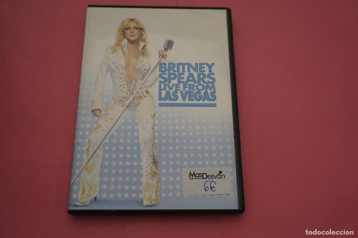 Cine: DVD/ BRITNEY SPEARS - LIVE FRON LAS VEGAS