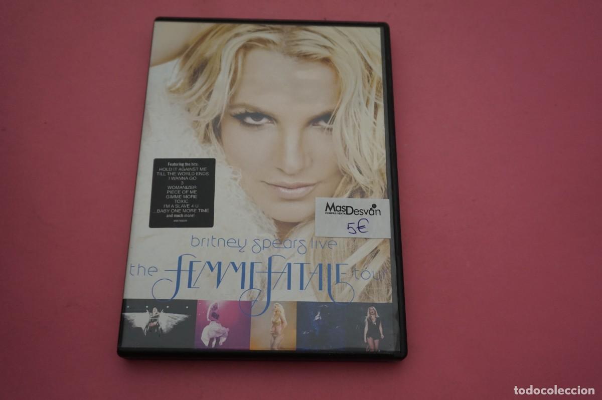 Cine: DVD/ BRITNEY SPEARS - FEMME FATALE TOUR