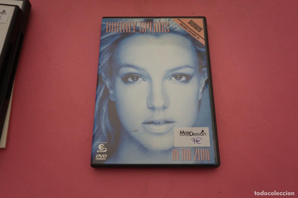 Cine: DVD/ BRITNEY SPEARS - IN THE ZONE