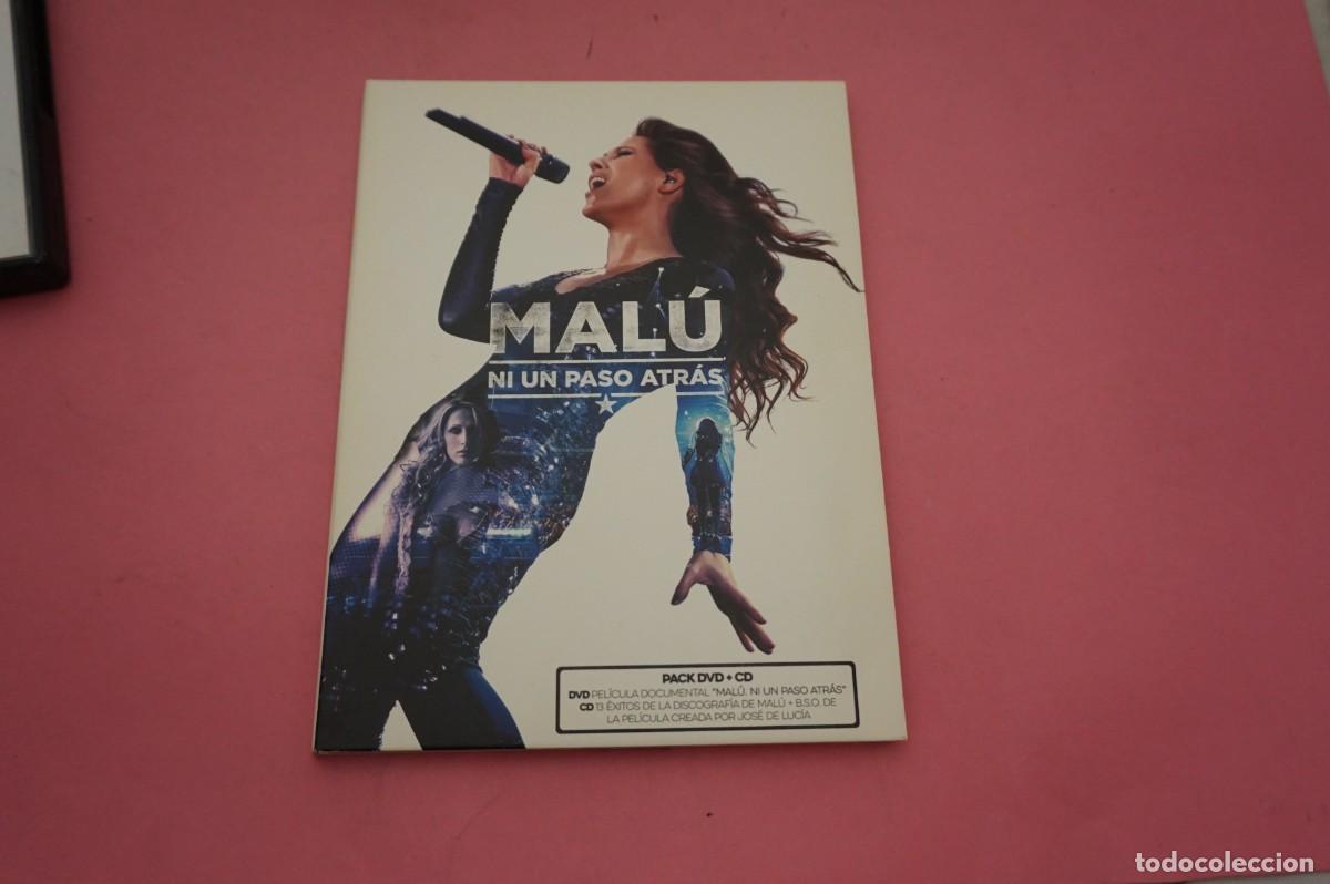 Cine: DVD/ MALU - NI UN PASO ATRAS - PACK DVD + CD