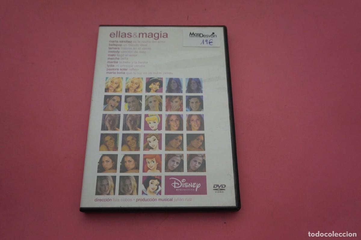 Cine: DVD/ ELLAS & MAGIA - DISNEY PRINCESAS