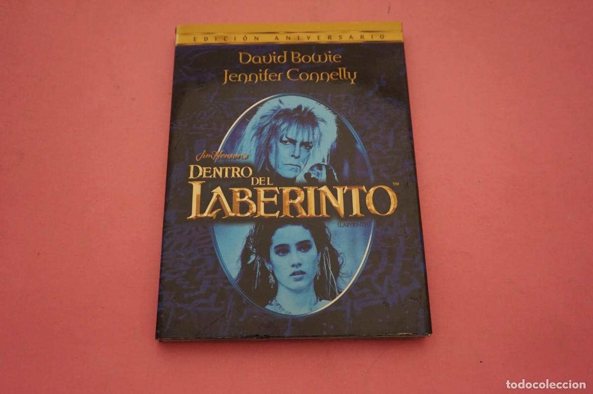 Cine: ASI/ DENTRO DEL LABERINTO - DAVID BOWIE - JENNIFER CONNELLY / EDICION ANIVERSARIO