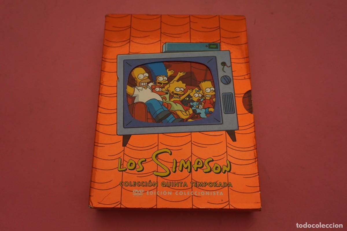 Cine: DVD - LOS SIMPSON - QUINTA TEMPORADA - EDICION COLECCIONISTA