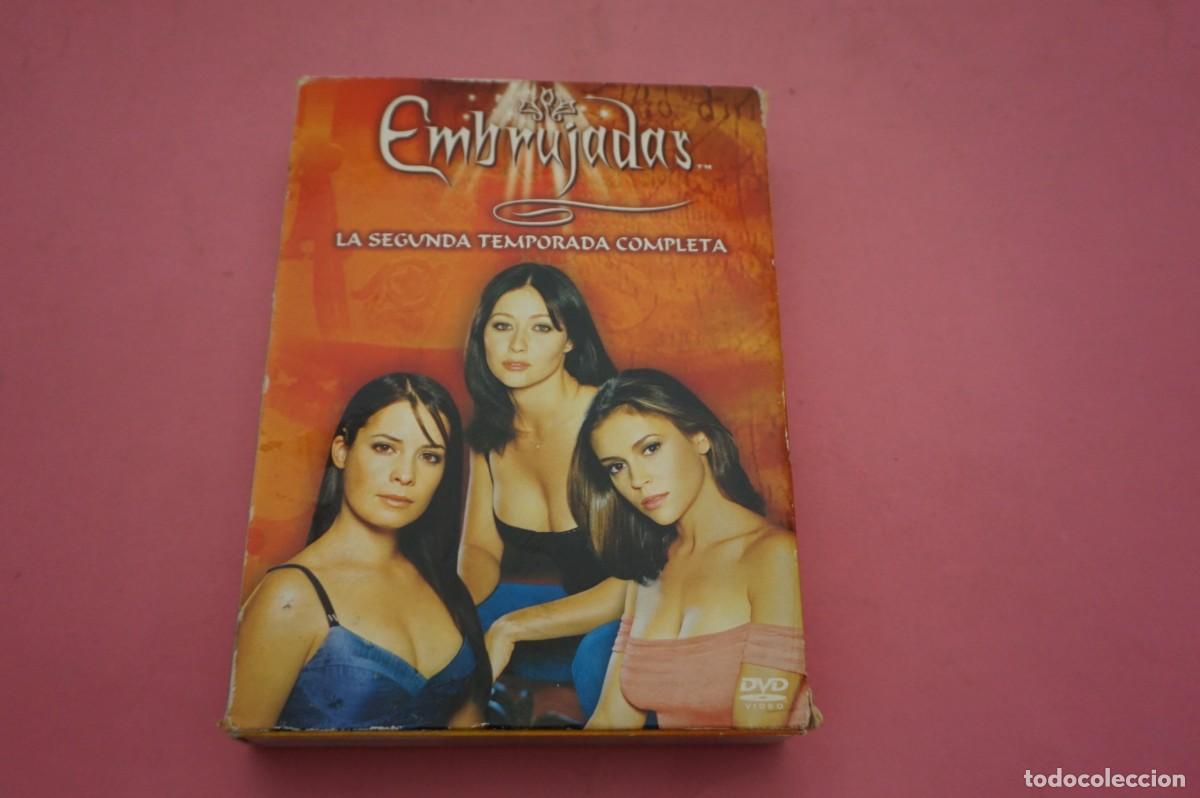 Cine: DVD - EMBRUJADAS - SEGUNDA TEMPORADA COMPLETA