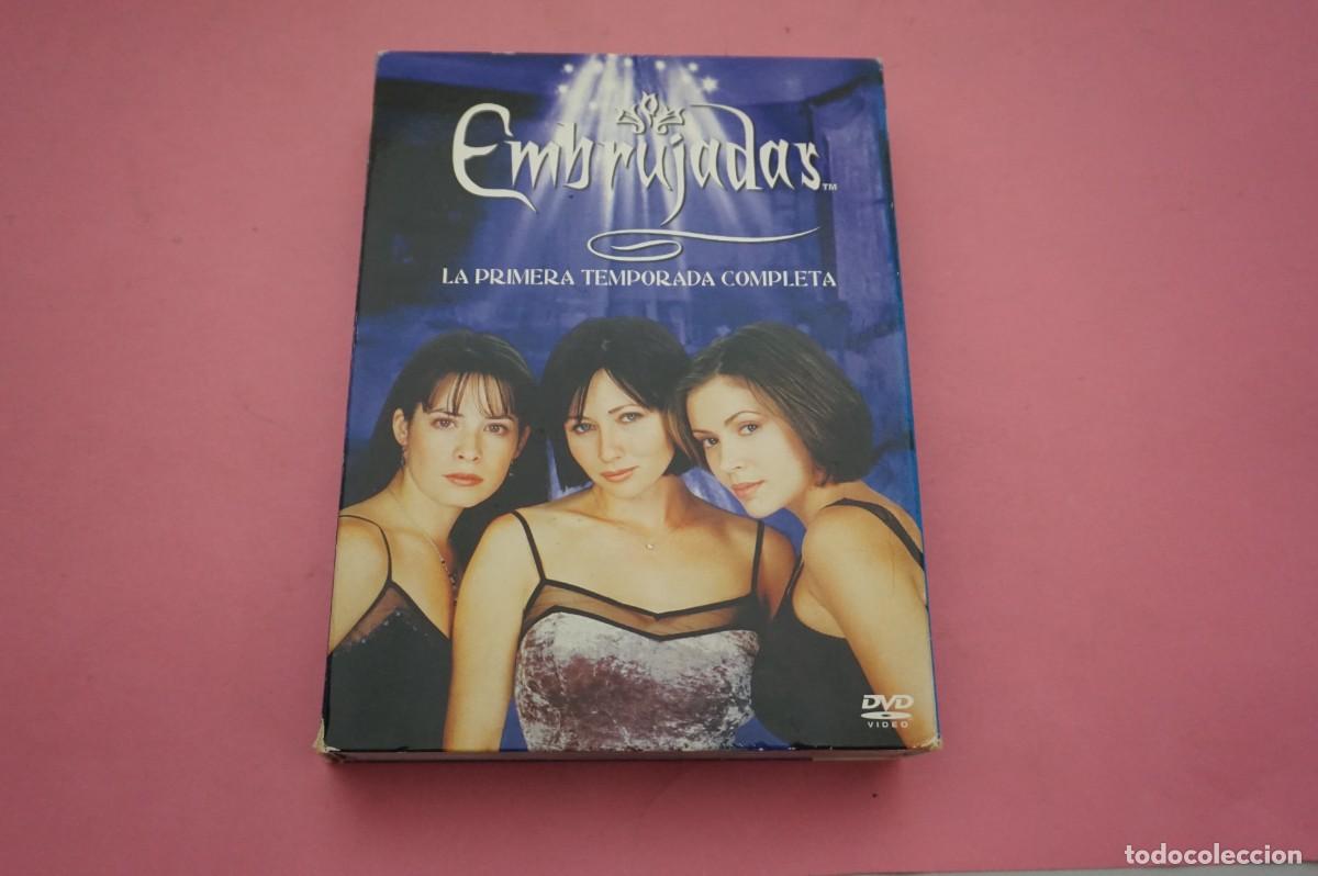 Cine: DVD - EMBRUJADAS - PRIMERA TEMPORADA COMPLETA