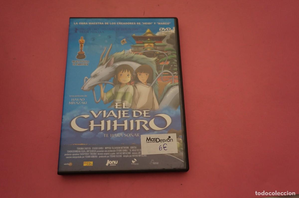 Cine: DVD - EL VIAJE DE CHIHIRO - HAYAO MIYAZAKI