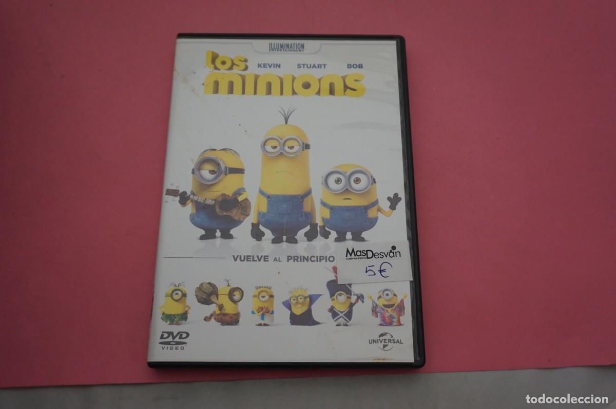 Cine: DVD - LOS MINIONS - VUELVA AL PRINCIPIO