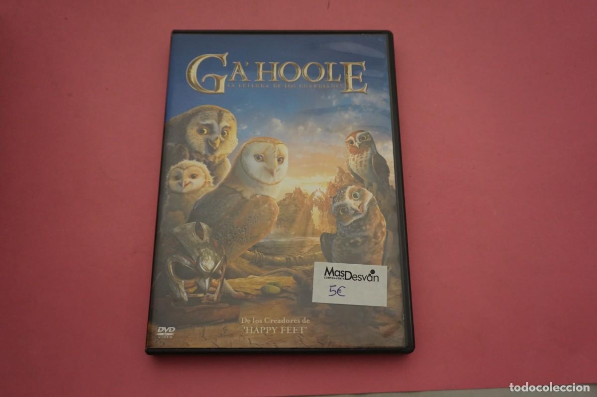 Cine: DVD - GA'HOOLE - LA LEYENDA DE LOS GUARDIANES