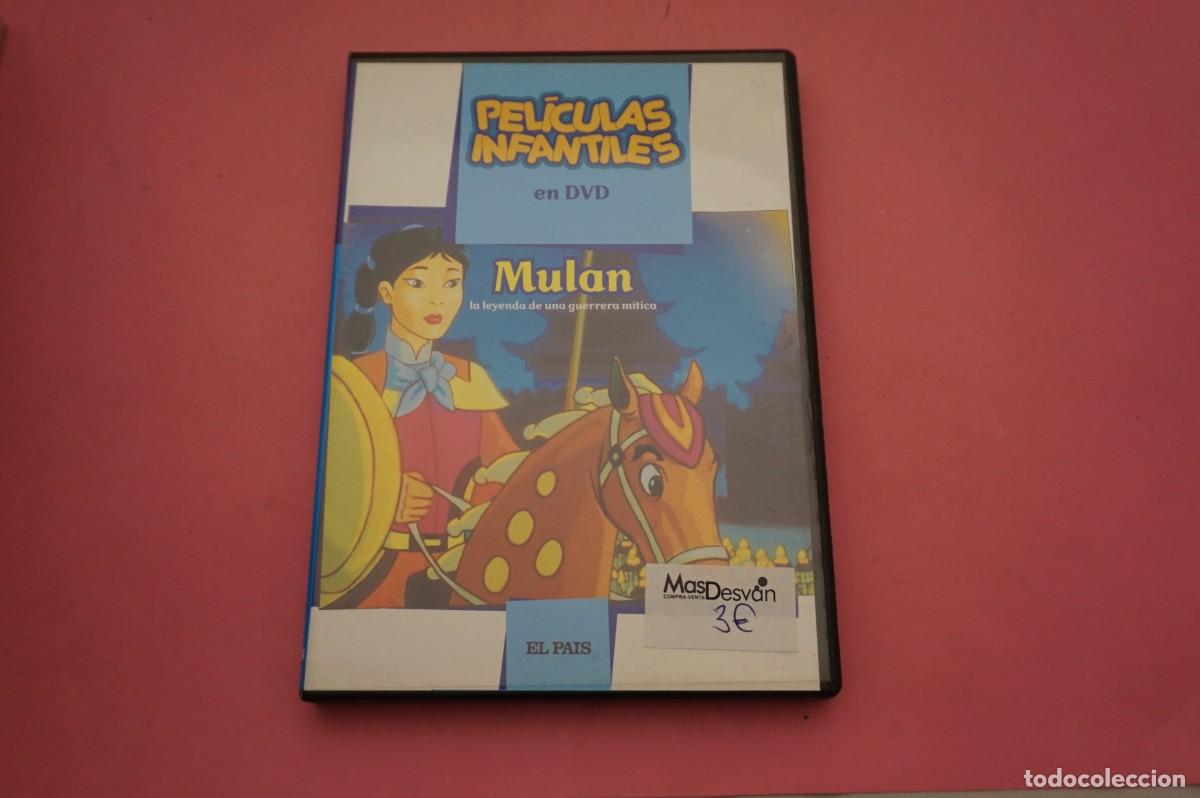 Cine: DVD - MULAN - LA LEYENDA DE UNA GUERRERA MITICA