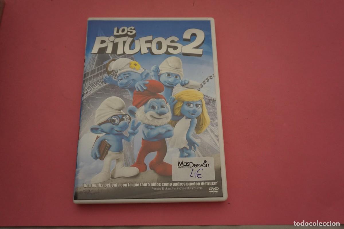 Cine: DVD - LOS PITUFOS 2 - SONY PICTURES