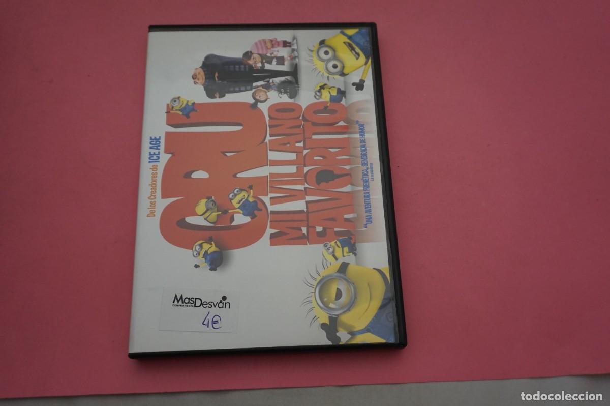 Cine: DVD - GRU - MI VILLANO FAVORITO