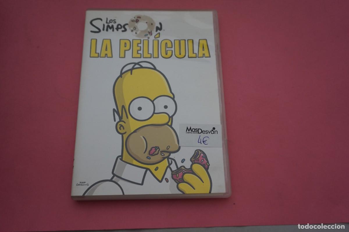 Cine: DVD - LOS SIMPSON - LA PELICULA