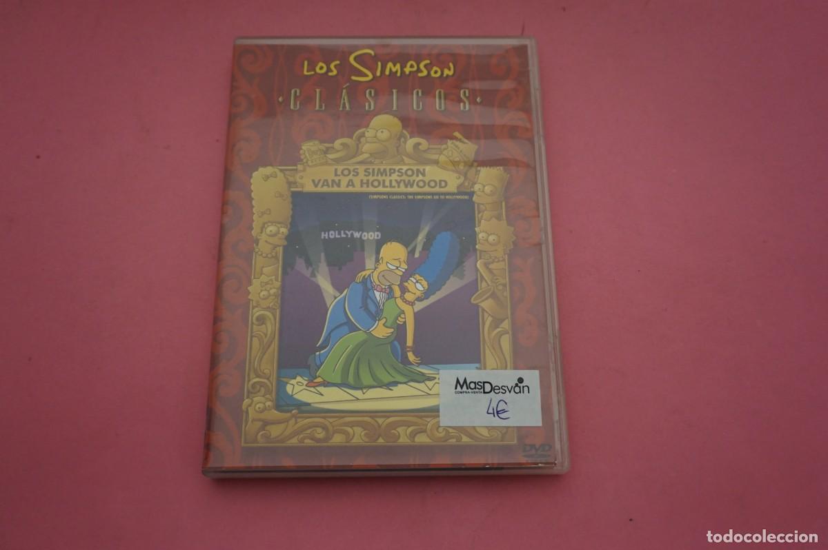 Cine: DVD - LOS SIMPSON - LOS SIMPSON VAN A HOLLYWOOD