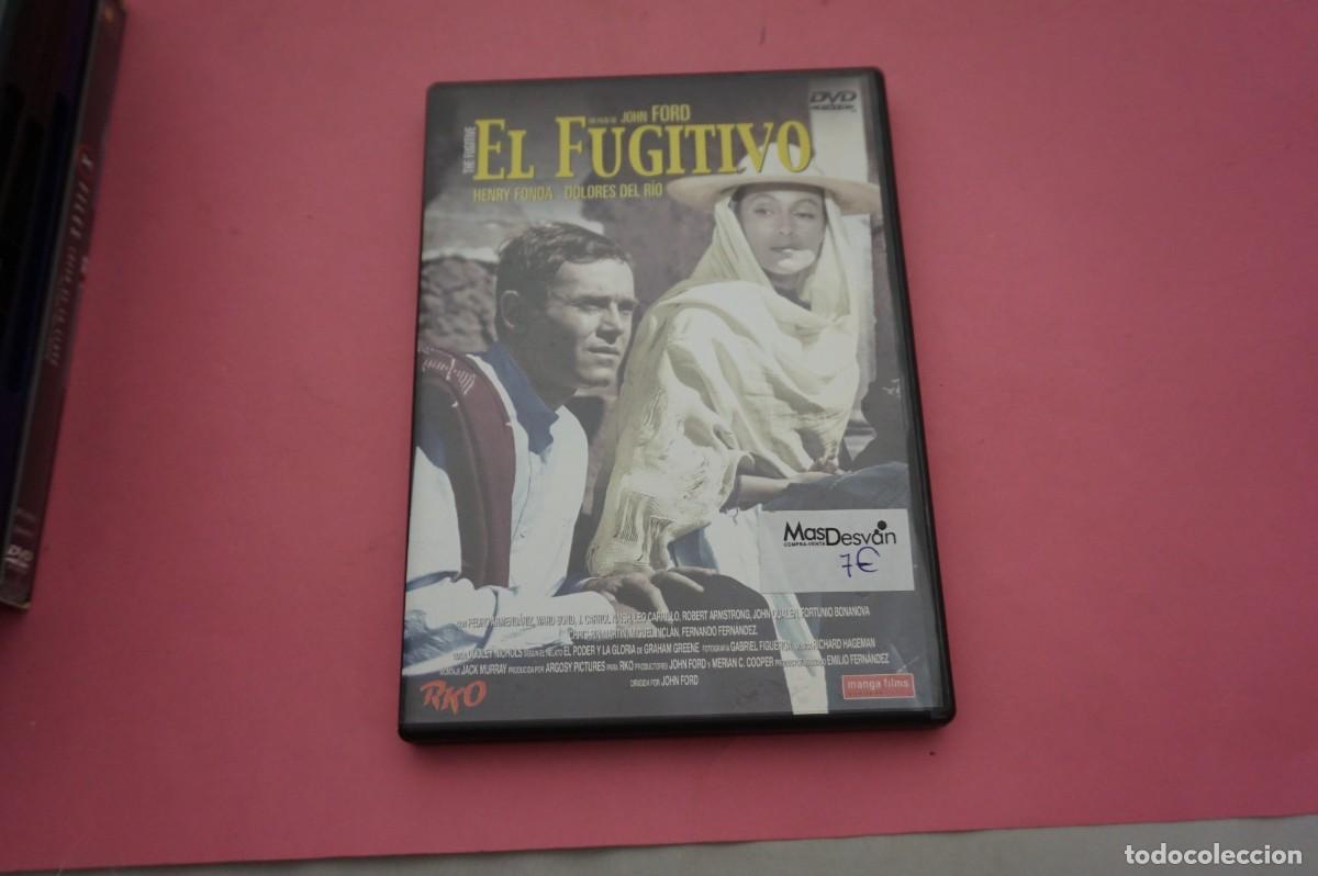 Cine: 3A/ DVD - EL FUGITIVO - JOHN FORD