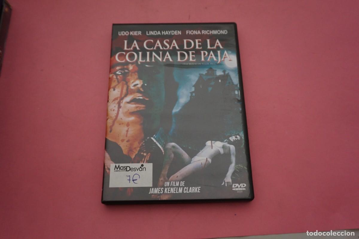 Cine: 3A/ DVD - LA CASA DE LA COLINA DE PAJA - UDO KIER
