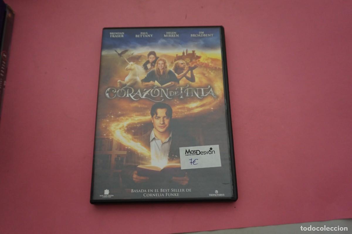 Cine: 3A/ DVD - CORAZON DE TINTA - BRENDAN FRASER