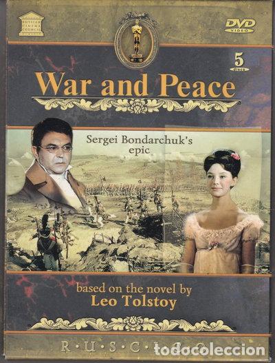 Cine: War and Peace- 0014381387421