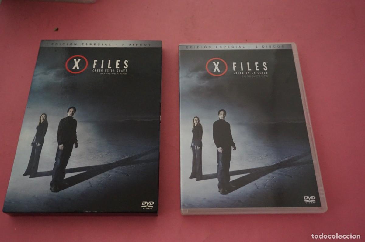 Cine: 3A/ DVD - EXPEDIENTE X - X FILES - CREER ES LA CLAVE