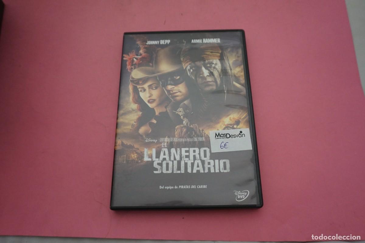 Cine: 3A/ DVD - EL LLANERO SOLITARIO / JOHNNY DEPP
