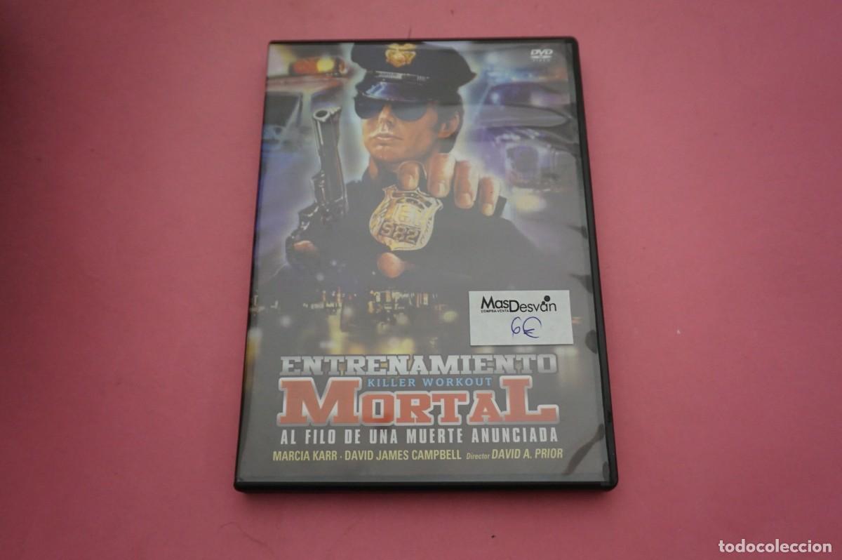 Cine: 3A/ DVD - ENTRENAMIENTO MORTAL - MARCIA KARR
