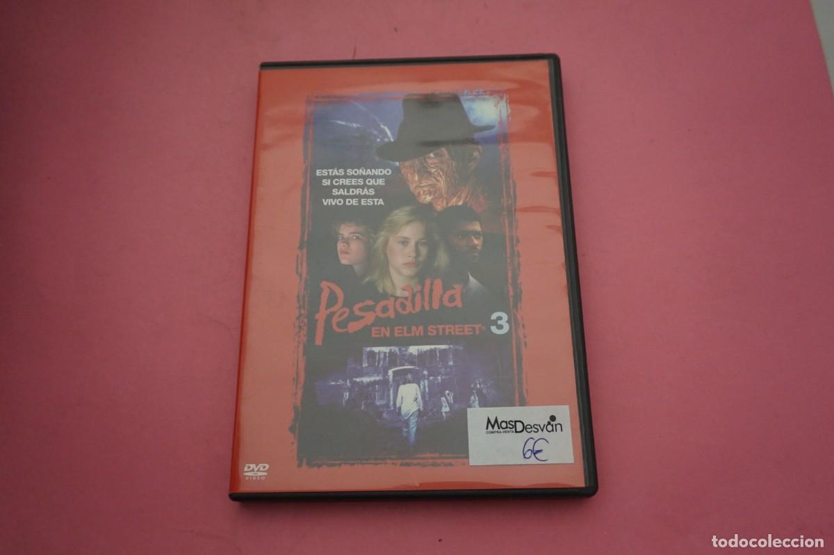 Cine: 3A/ DVD - PESADILLA EN ELM STREET 3