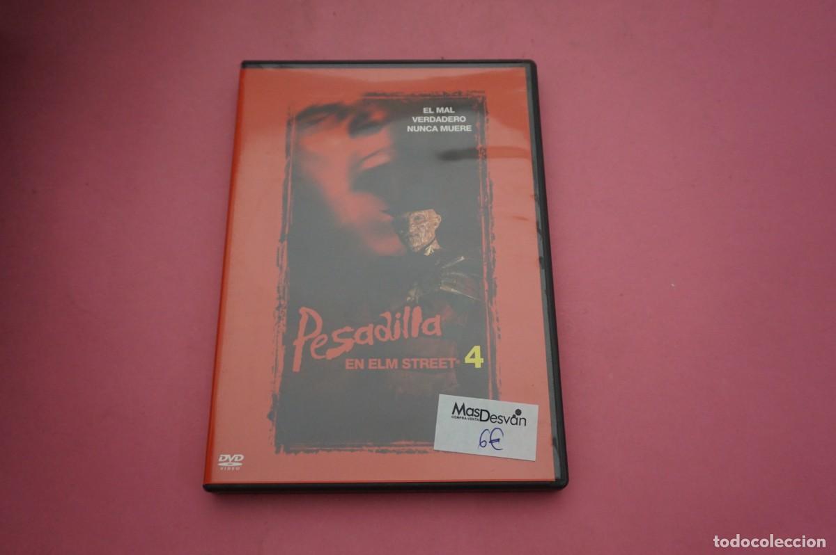 Cine: 3A/ DVD - PESADILLA EN ELM STREET 4