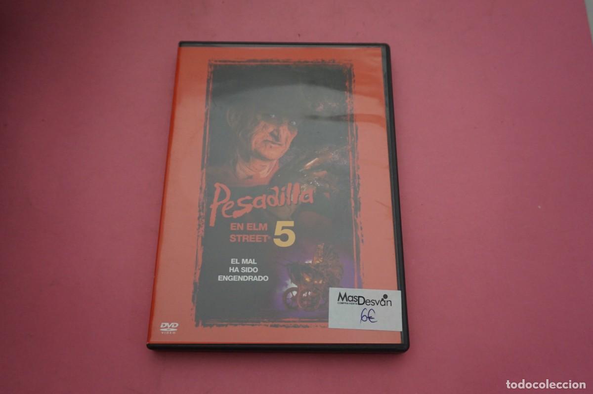 Cine: 3A/ DVD - PESADILLA EN ELM STREET 5
