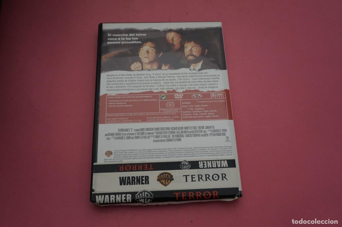 Cine: 3A/ DVD - IT - STEPHEN KING - Foto 3