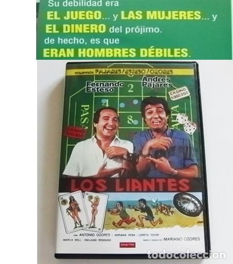 Cine: LOS LIANTES DVD PEL&Iacute;CULA COMEDIA DESTAPE ANDR&Eacute;S PAJARES ESTESO ANTONIO OZORES MARIANO VEGA BELL - DE