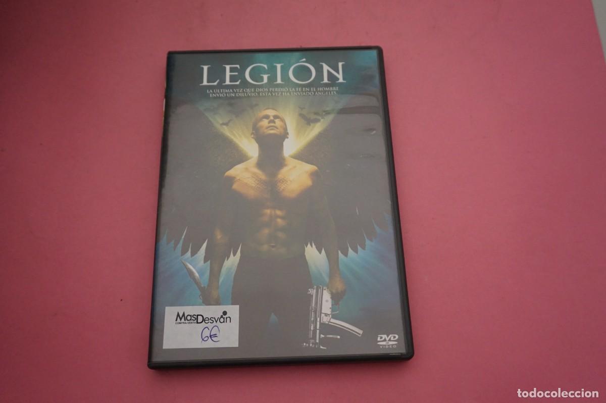 Cine: 3A/ DVD - LEGION / SCOTT SILWART