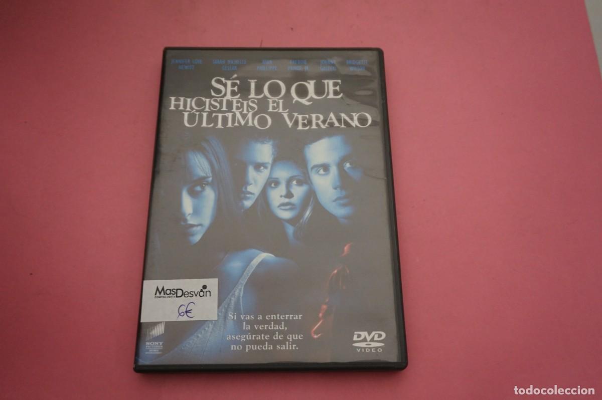 Cine: 3A/ DVD - SE LO QUE HICISTEIS EL ULTIMO VERANO