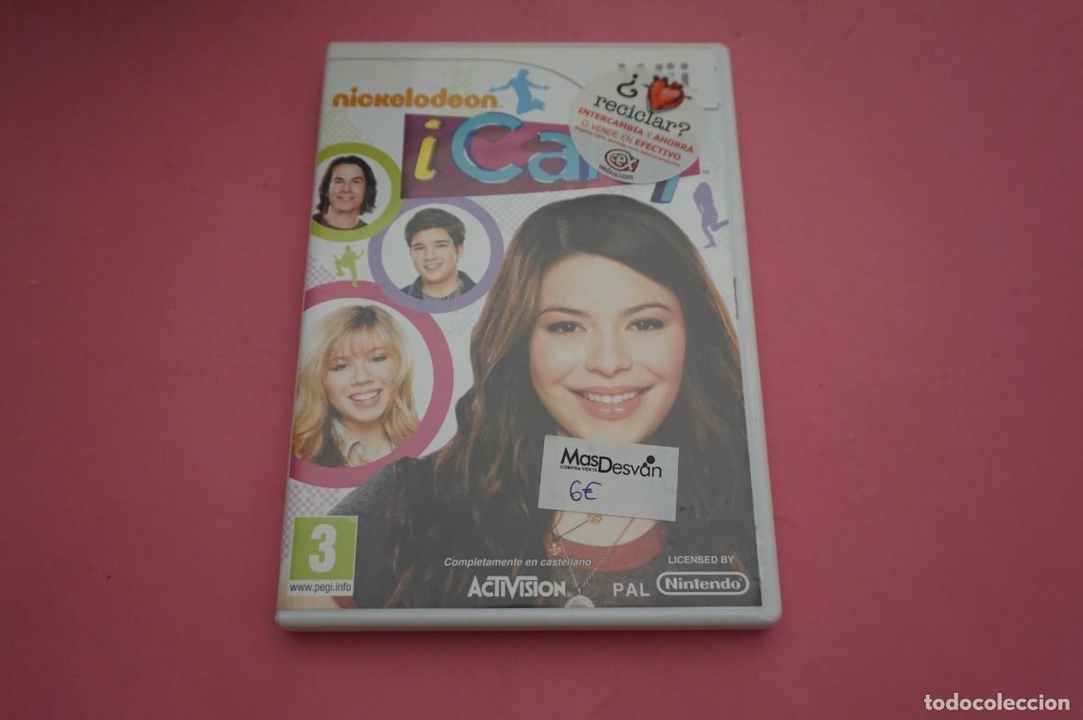 Cine: JUEGO WII - I CARLY - NICKELODEON