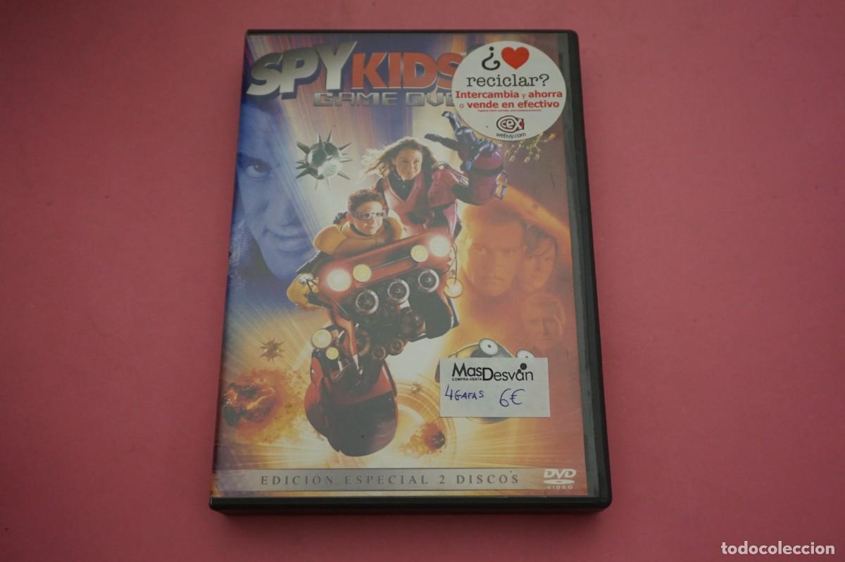 Cine: 3A/ DVD - SPY KIDS - GAME OVER - INCLUYE 4 GAFAS 3D