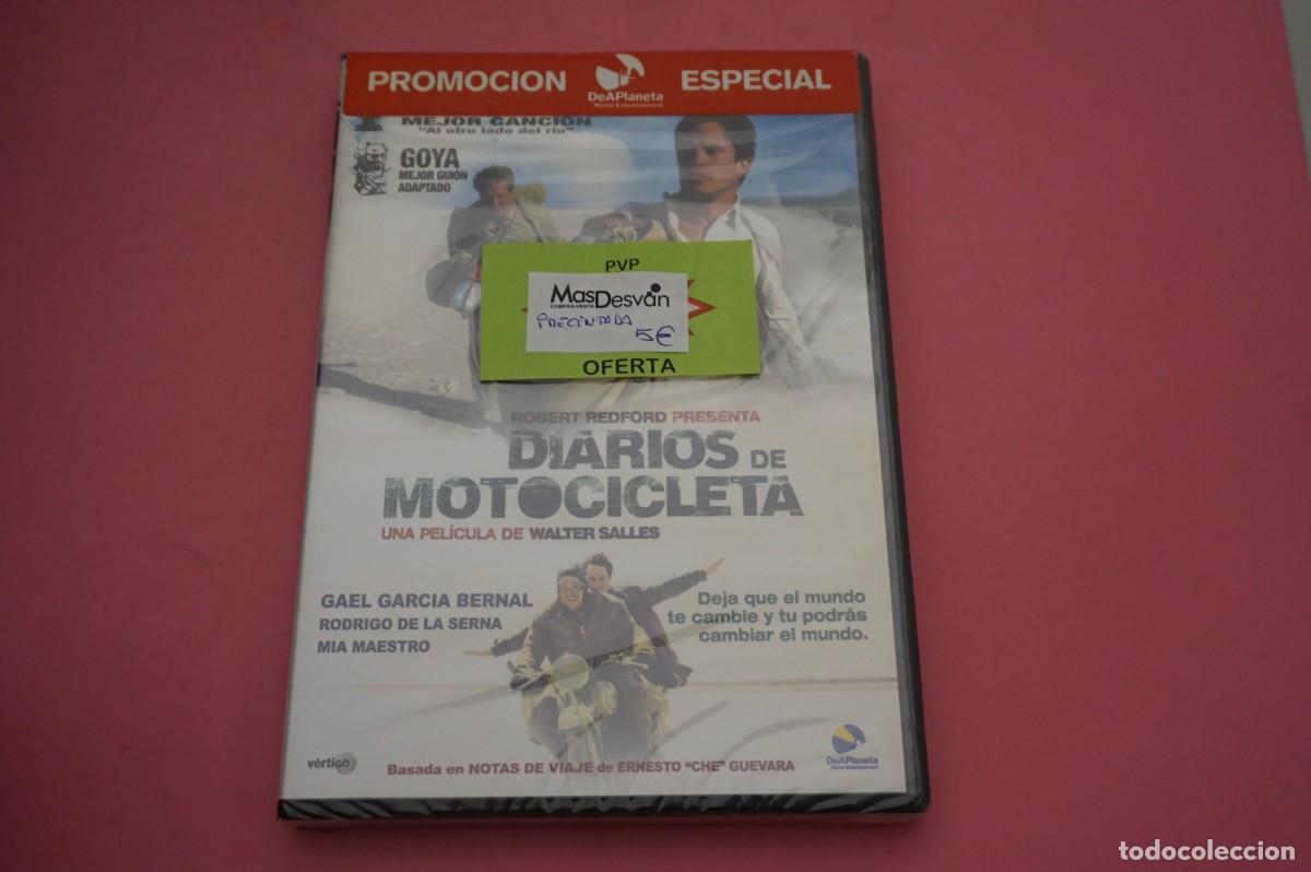 Cine: 3A/ DVD - DIARIOS DE MOTOCICLETA - GAEL GARCIA BERNAL - PELICULA PRECINTADA