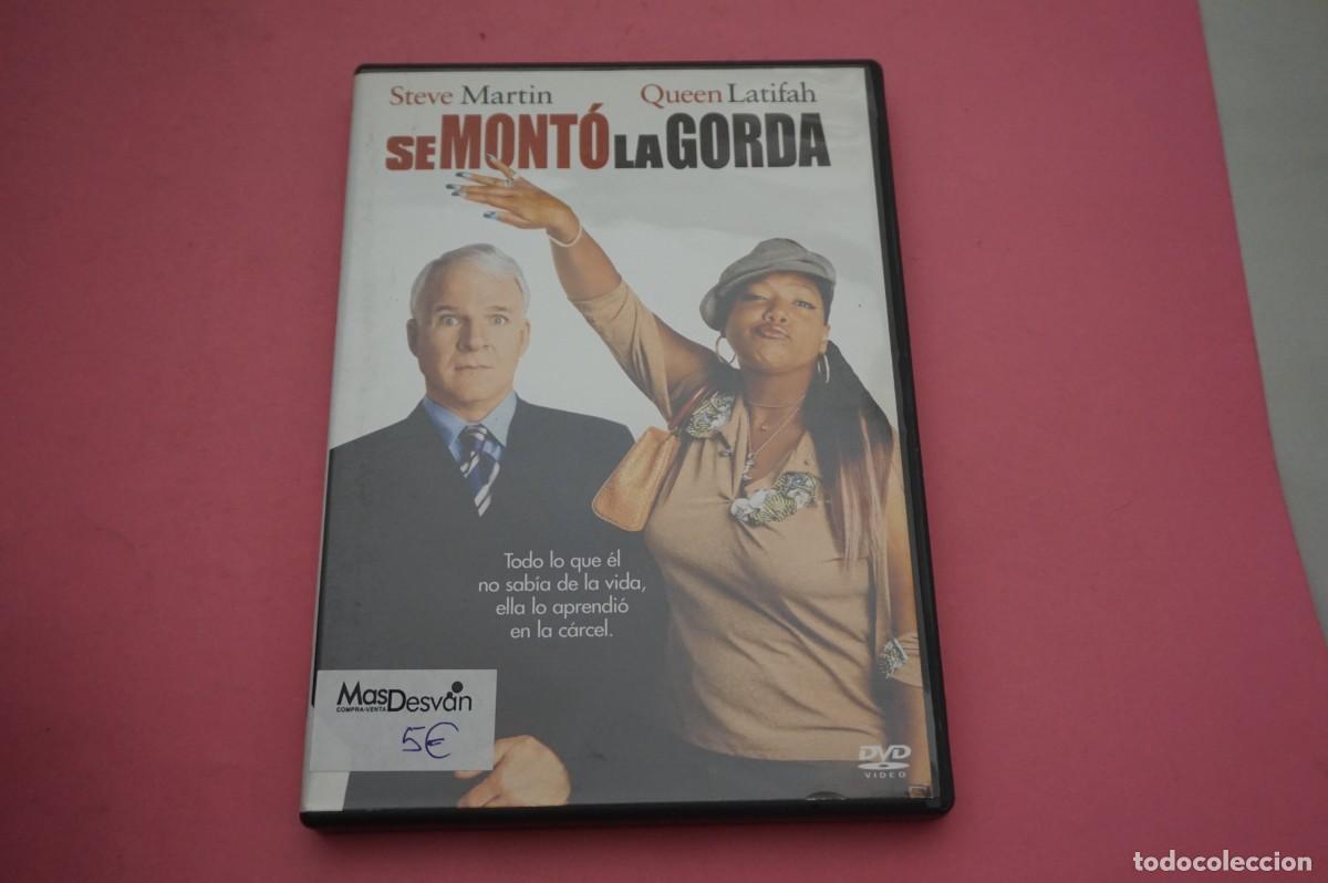 Cine: 3A/ DVD - SE MONTO LA GORDA - STEVE MARTIN