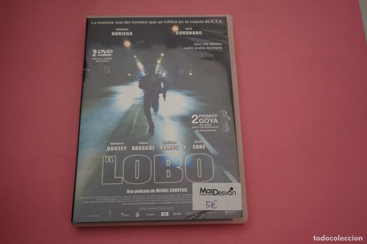 Cine: 3A/ DVD - EL LOBO - EDUARDO NORIEGA