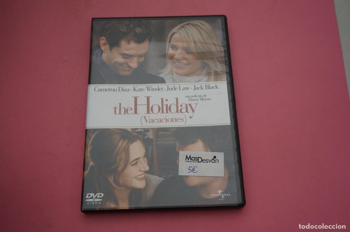 Cine: 3A/ DVD - THE HOLIDAY - VACACIONES - CAMERON DIAZ