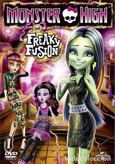 Cine: Monster High: Freaky Fusion- 5053083004330