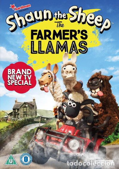 Cine: Shaun the Sheep: The Farmer's Llamas- 5055201832788