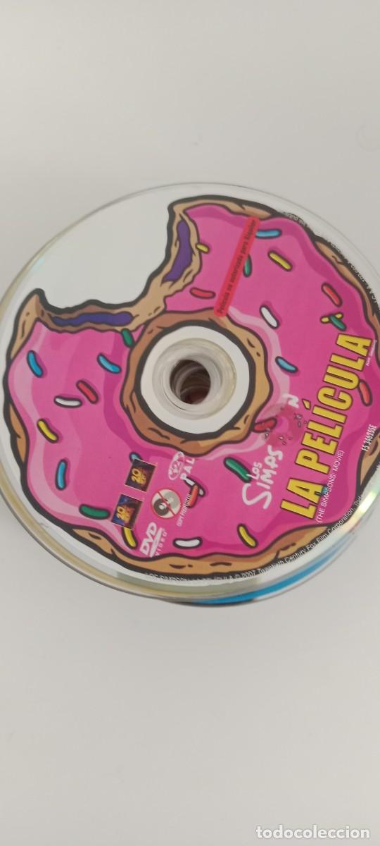 Cine: DVD LOS SIMPSON LA PELICULA SUELTO SIN CARATULA EL DE FOTO C-PVY