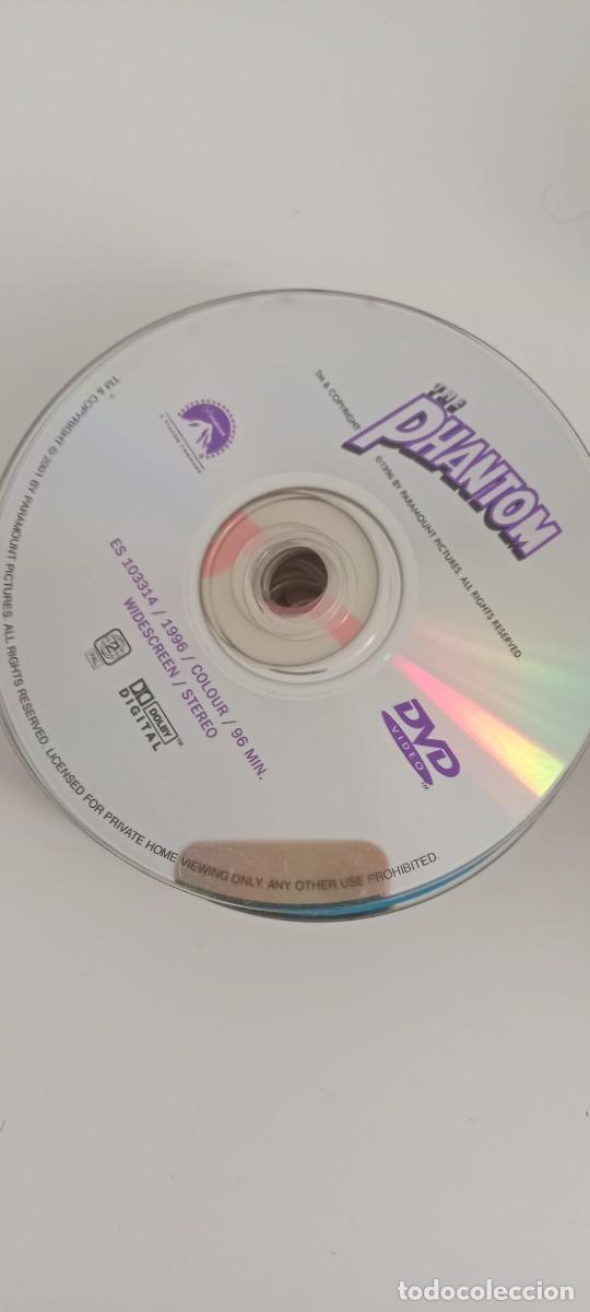 Cine: DVD THE PHANTOM SUELTO SIN CARATULA EL DE FOTO C-PVY
