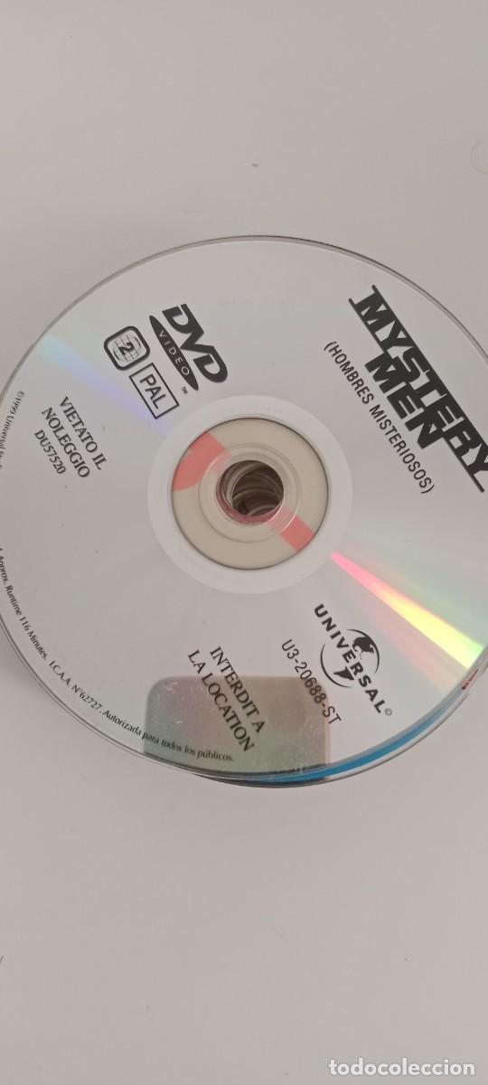 Cine: DVD HOMBRES MISTERIOSOS SUELTO SIN CARATULA EL DE FOTO C-PVY