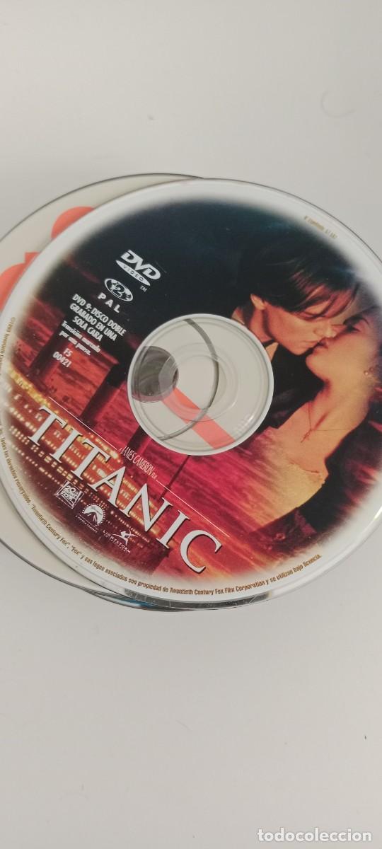 Cine: DVD TITANIC SUELTO SIN CARATULA EL DE FOTO C-PVY